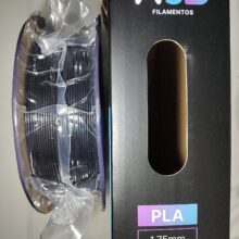 NEGRO (Black) PLA W3D FILAMENTO 3D 1.75MM 1KG