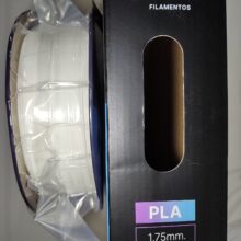 BLANCO (White) PLA W3D FILAMENTO 3D 1.75MM 1KG