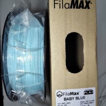 AZUL BEBE (Baby blue) PLA FILAMAX Filamento 1.75MM 1KG