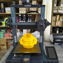 Neptune 4 - USADA EN MUY BUEN ESTADO - 30 DÍAS DE GARANTÍA | 225x225x265mm Klipper 250mms Impresora 3D FDM ELEGOO