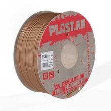 MARRON METALIZADO X 1 KG PLA PLASTAR