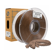 MARRON Brown Mix PLA Filanova x 1Kg Filamento 1.75