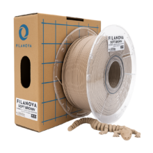 MARRON Soft Brown PLA Filanova x 1Kg Filamento 1.75