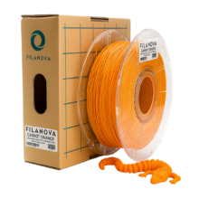 NARANJA Carrot Orange PLA Filanova x 1Kg Filamento 1.75