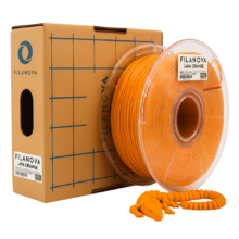 NARANJA Lava Orange PLA Filanova x 1Kg Filamento 1.75
