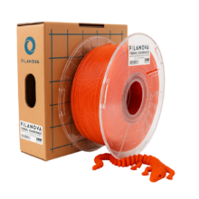 NARANJA Vermilion Orange PLA Filanova x 1Kg Filamento 1.75
