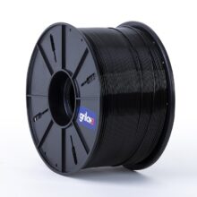 NEGRO 2.5kg PLA+ 850 GRILON FILAMENTO 3D 1.75MM MAXICARRETE PLAMAS GRILON