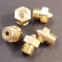 PICO 0.4 Nozzle Hellbot Magna 2 de bronce M6 cod 1585