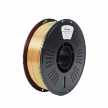 (Verde-Naranja) SILK Dual Green-Orange Filamento PLA Fremover