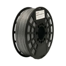 PLATEADO GLITTER SILVER PERLA GRIS GST CON CAJA PLA Filamento 3D 1.75 1KG