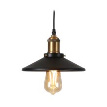 Luminaria colgante plato Lampara