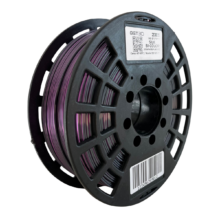 PURPURA GRAFITO PURPLE GRAPHITE GST Filamento SILK Rollo 1 KG