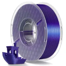 PURPURA METALICO (galaxy) Pla Elegoo Filamento Diámetro 1,75mm 1kg 50.203.0230