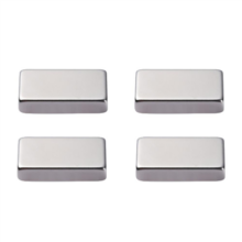 Pack x4: Imanes neodimio niquelados 27x5x2mm Potentes **SIN Adhesivo** 32906