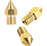 Pico 1.0 MK8 NOZZLE ROSCA M6 Compatible con ENDER 3, 3 V2, 3 PRO, 5, 5PRO, 5 PLUS, MAGNA SE, HIDRA, HORNET