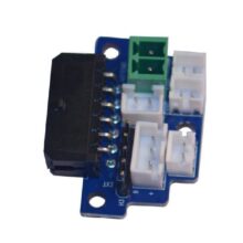 Placa Extension MAGNA 1 V1 Extrusor Hellbot COD 592 C7