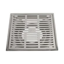 Rejilla para desagüe 20 cm × 20 cm