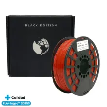 ROJO GLITTER GST SIN CAJA PLA Filamento 3D 1.75 1KG