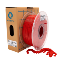 ROJO Red PLA Filanova x 1Kg Filamento 1.75