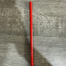 ROJO SORBETE METALICO RECTO (ka)