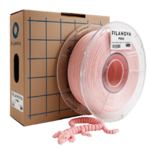 ROSA Pink PLA Filanova x 1Kg Filamento 1.75