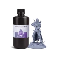 GRIS A PURPURA TERMOCROMICA RESINA ELEGOO 500Gr 50.103.0059