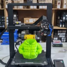 Ender 3 V3 SE - USADA EN MUY BUEN ESTADO - CABEZAL MODIFICADO PARA COOLER 3010 | 220x220x250mm Impresora 3D FDM Creality