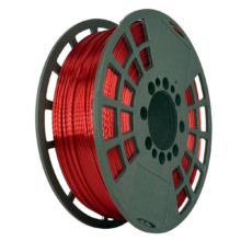 SILK ROJO RED GST CON CAJA PLA Filamento 3D 1.75 1KG