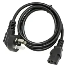 Seisa XC-P1801 Cable Fuente Reforzado 180cm Pc Cargador Impresora 10a