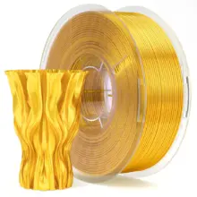 DORADO SILK PLA Elegoo Filamento Diámetro 1,75mm 50.203.0091