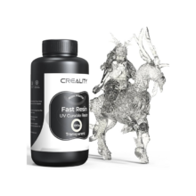 TRANSPARENTE RAPIDA Resina Creality 1KG 3302180006