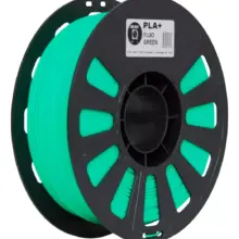 VERDE FLUO FLUO GREEN IIIDMAX PLA Filamento 3D 1.75 1KG