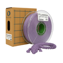 Violet Apple Green  Violeta Verde Manzana Filamento PLA Dual Color Filanova x 1Kg