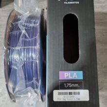 Violeta (Violet) PLA W3D FILAMENTO 3D 1.75MM 1KG