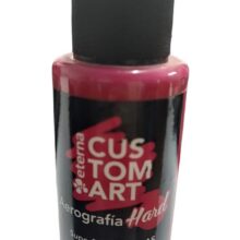VIOLETA ROJIZO Pintura Aerografia Eterna Hard Superficies Rigidas 50ml X 15 COD 59