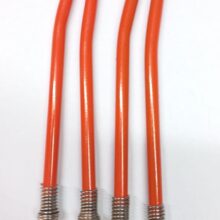 NARANJA BOMBILLA RESORTE  (ka)