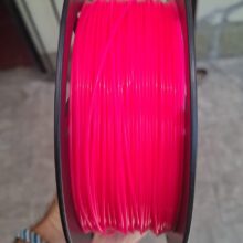 MAGENTA FLUO PLA GRILON FILAMENTO 3D 1.75MM 1KG