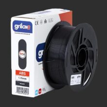 NEGRO ABS GRILON FILAMENTO 3D 1.75MM 1KG M09ING175CJ