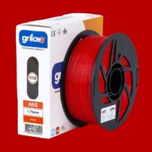 ROJO ABS GRILON FILAMENTO 3D 1.75MM 1KG M09IRJ175CJ
