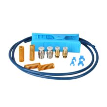 TUBO DE TEFLÓN CAPRICORN Y RACORD NEUMÁTICOS PAQUETE COD 4007010002