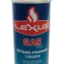 Cartucho Gas Butano Lexus 1 Unidad Para Anafe