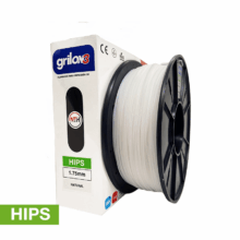 NATURAL HIPS GRILON FILAMENTO 3D 1.75MM 1KG