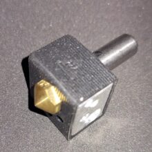 Hotend CON PTFF (TEFLON) D9 D6 Wanhao 0.4 PARA PLA COD 1360