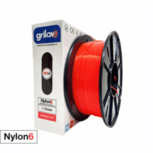 NARANJA FLUO NYLON6 GRILON FILAMENTO 3D 1.75MM 1KG