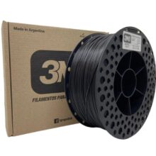 NEGRO PETG 3N3 FILAMENTO 3D 1.75MM 1kg M88ING175CJ M88ING175C7