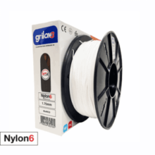BLANCO NYLON6 GRILON FILAMENTO 3D 1.75MM 1KG M01IBL175CJ