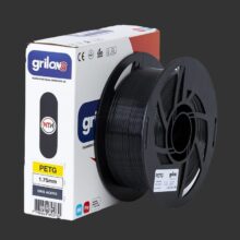 GRIS ACERO PETG GRILON FILAMENTO 3D 1.75MM 1KG