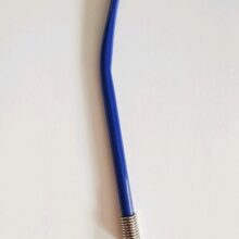 AZUL METALICA BOMBILLA RESORTE(ka)