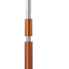 Pico 0.2mm punta Acero negro Unicorn compatible K1 Max -K1C -Ender-3 V3 -Plus 32830