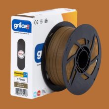 DULCE DE LECHE PLA BOUTIQUE GRILON FILAMENTO 3D 1.75MM 1KG